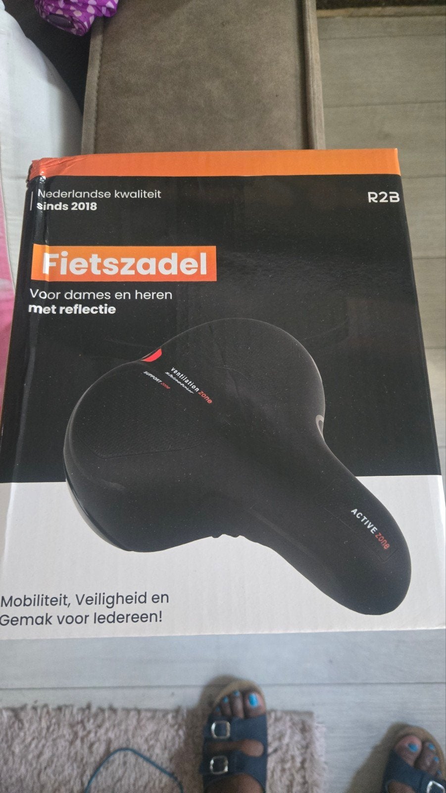 nieuwe fietszadel €20, Ophalen of Verzenden
