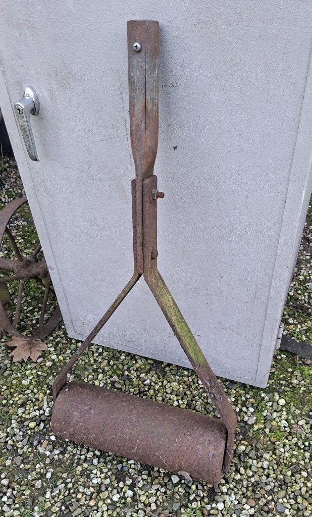 Gazonroller, Tuin en Terras, Hand-tuingereedschap, Ophalen, Gebruikt, Overige soorten, Ameide
