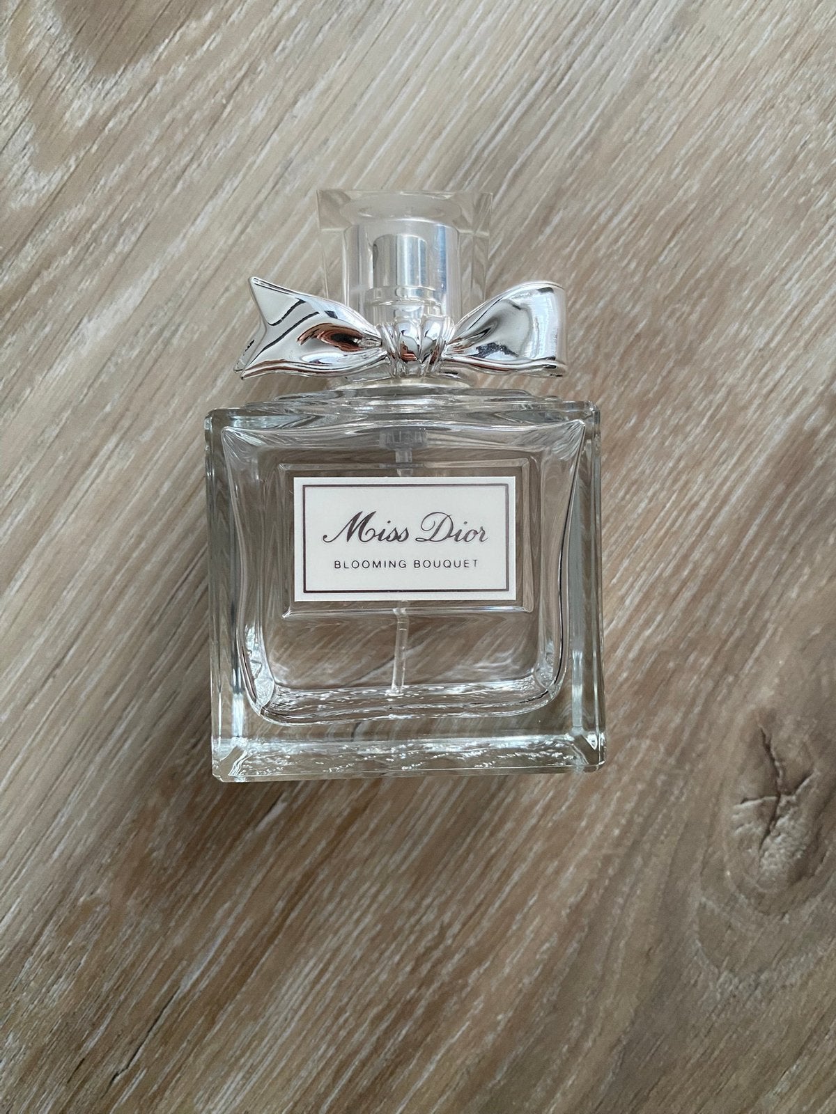 Leeg Flesje Miss Dior Blooming Bouquet 50 Ml, Verzamelen, Parfumverzamelingen, Ophalen of Verzenden, Gebruikt, Parfumfles