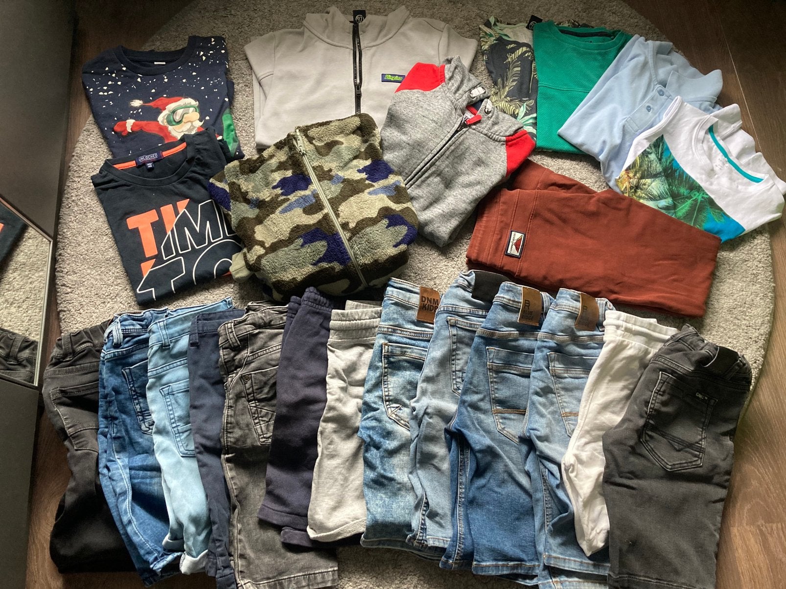 Kleding pakket jongen 134/140, Ophalen of Verzenden, Gebruikt, Maat 134