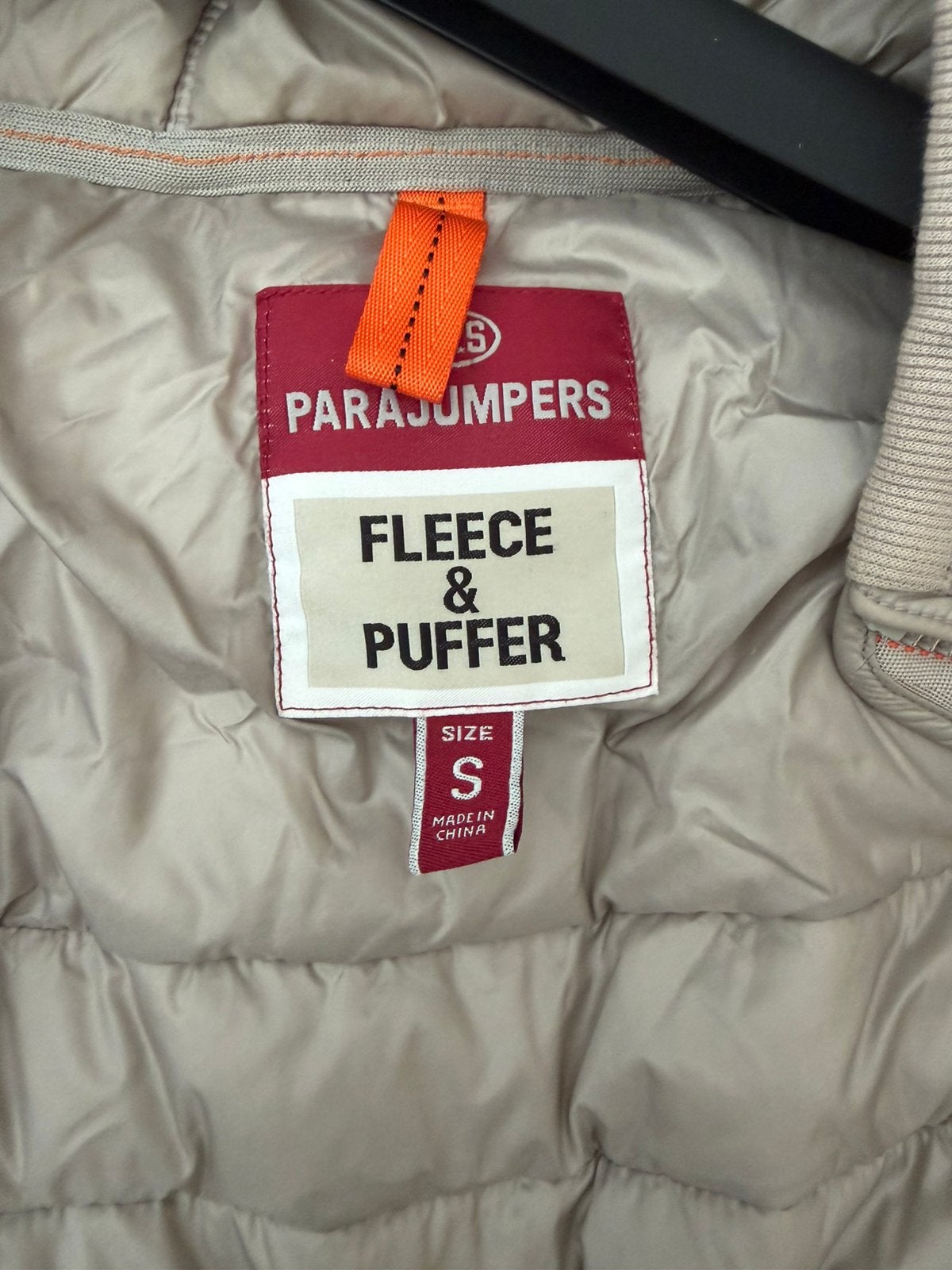 Parajumper zomer jas maat s, Kleding | Heren, Bodywarmers, Ophalen of Verzenden, Zo goed als nieuw, Maat 46 (S) of kleiner, Beige