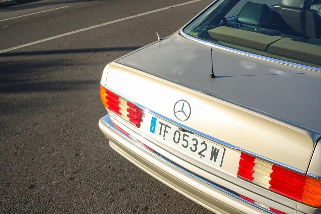 Lorinser W123 Koffer met spoiler nieuw origineel, Ophalen of Verzenden