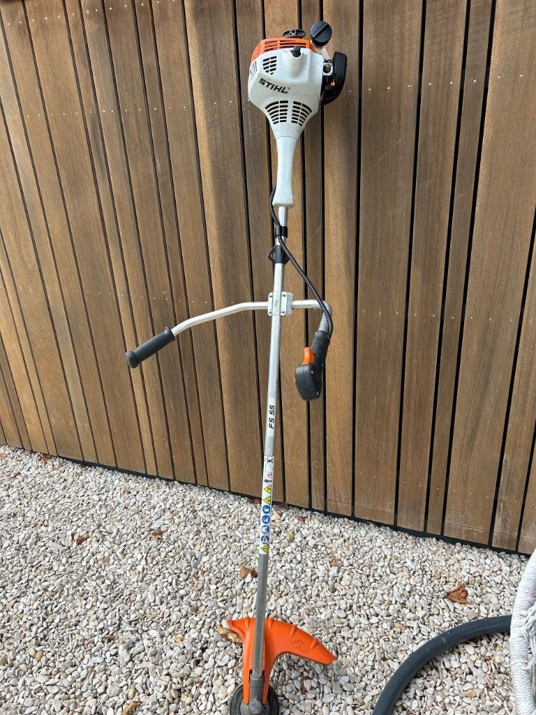 STILH Kantermaaier / Bosmaaier, Ophalen, Benzine, Gebruikt, STIHL