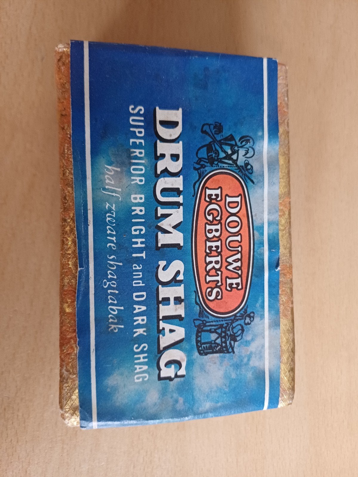 Oud tabak en sigaren,nog verzegeld, Ophalen, Tabaksdoos of Verpakking