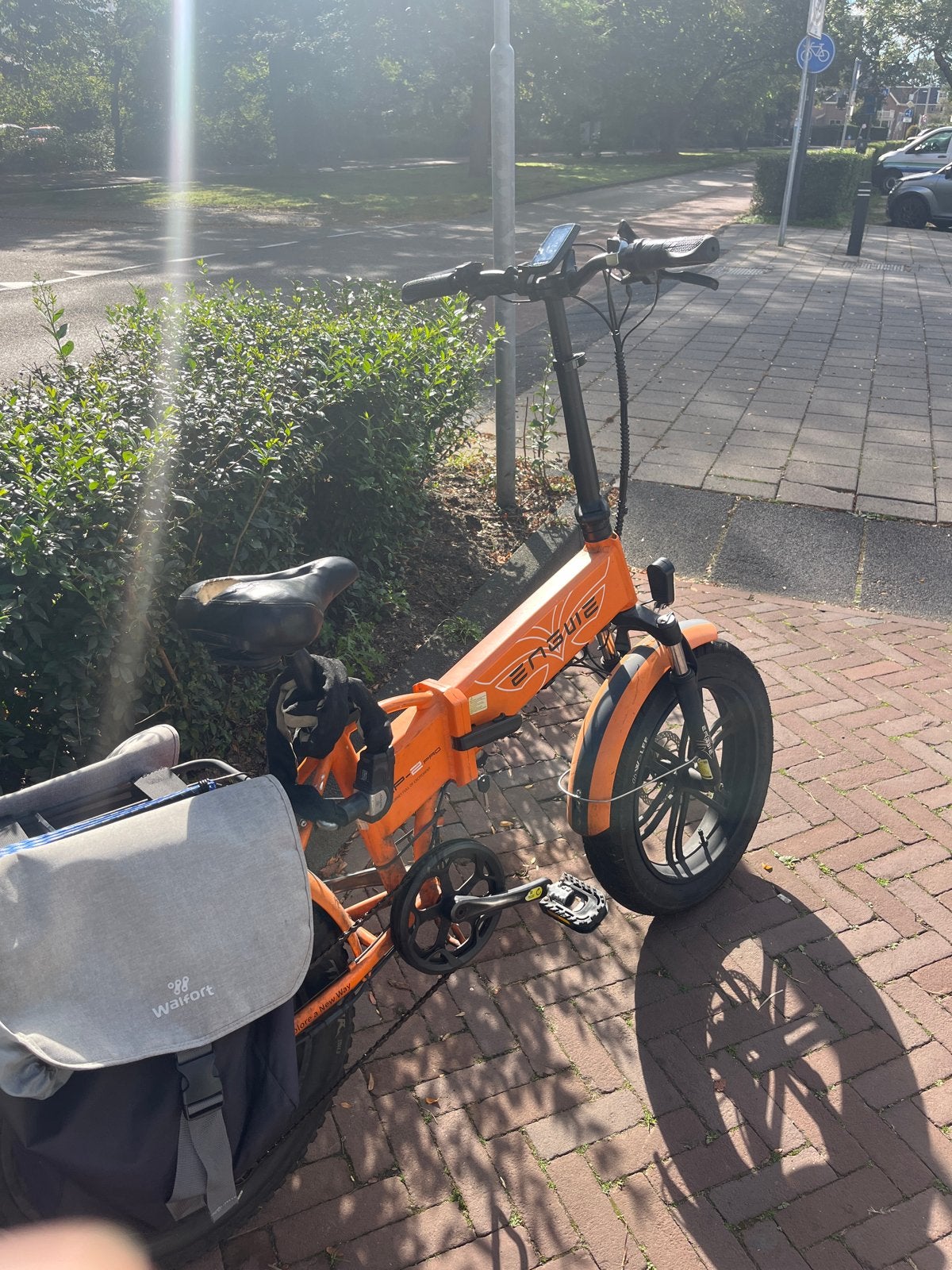 Engwe EP-2 Pro E-bike (defect) met 2 accu's, Ophalen, Gebruikt, Overige merken