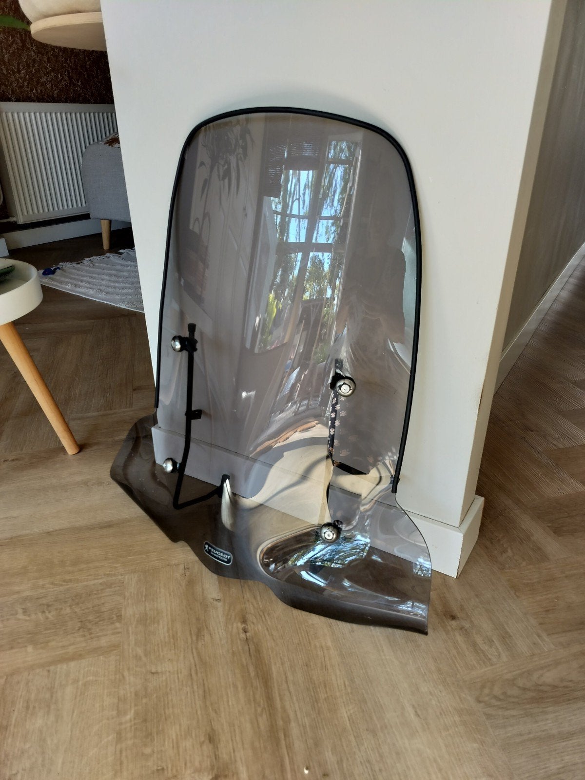 Peugeot Kisbee Windscherm getint, Ophalen, Zo goed als nieuw, Overige typen, Peugeot