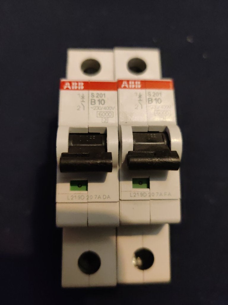 ABB Installatieautomaat S201 B10 2CDS251001R0105, Ophalen of Verzenden, Nieuw