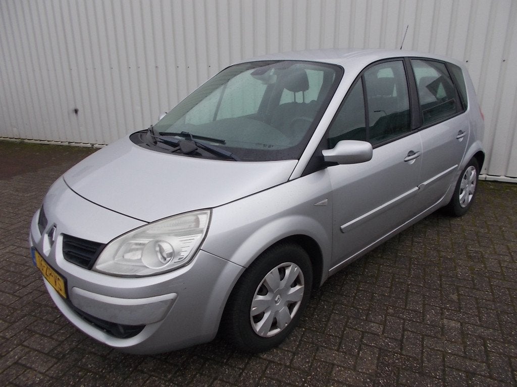 Renault Scénic 1.6-16V Business Line ( EXPORT ) (bj 2008), Auto's, Renault, Stof, Gebruikt, Origineel Nederlands, Bedrijf