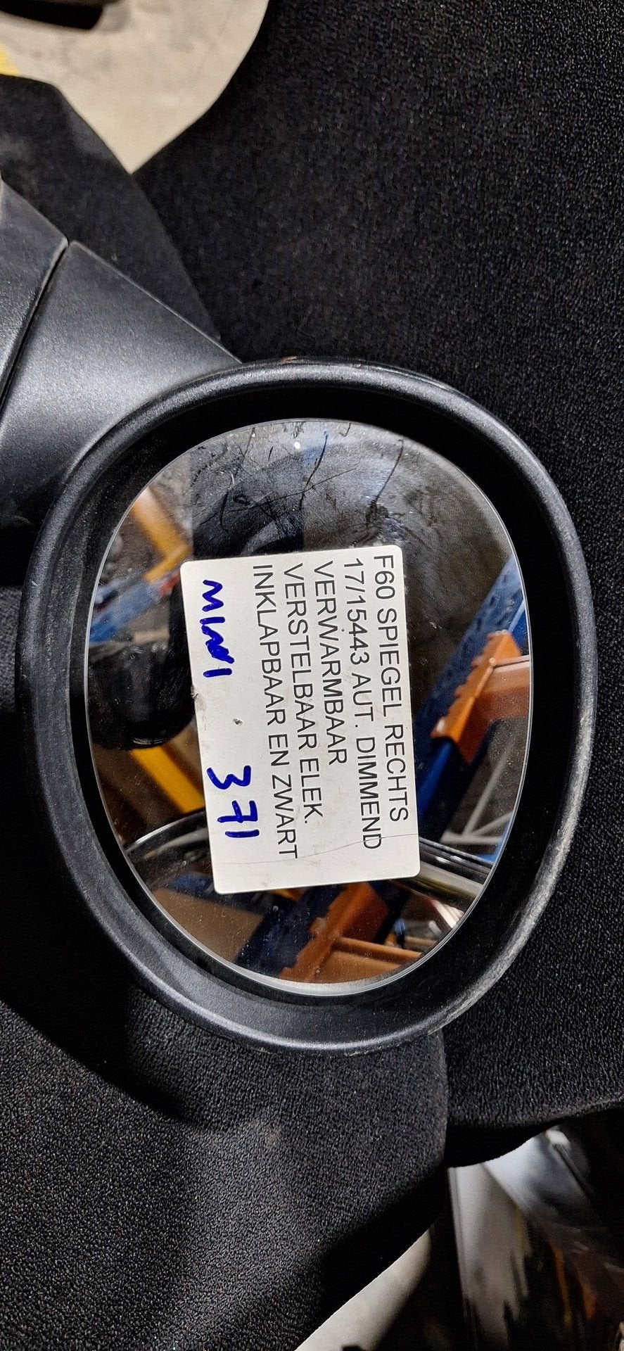 MINI Countryman F60 rechter spiegel, Gebruikt, -, -, Ophalen of Verzenden