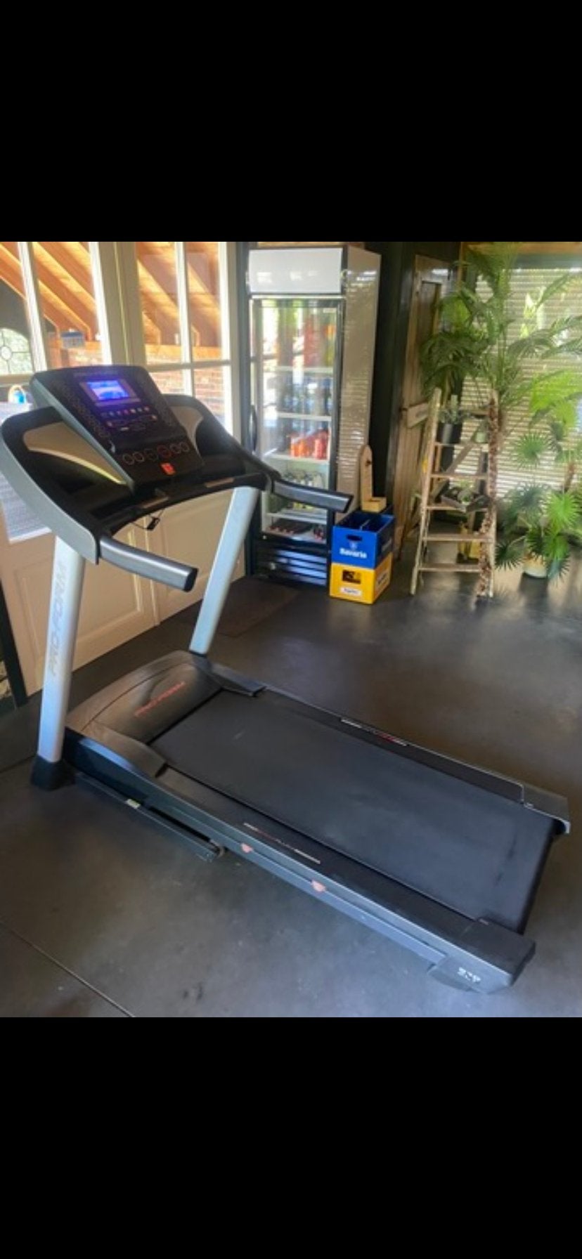Professionele ProForm Loopband | 20 km/u | helling 10%, Ophalen, Zo goed als nieuw, Metaal, Loopband