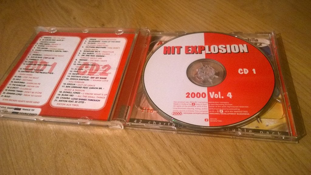Hit explosion 2000 vol. 4, Ophalen, Gebruikt, Pop, Verzamelalbum
