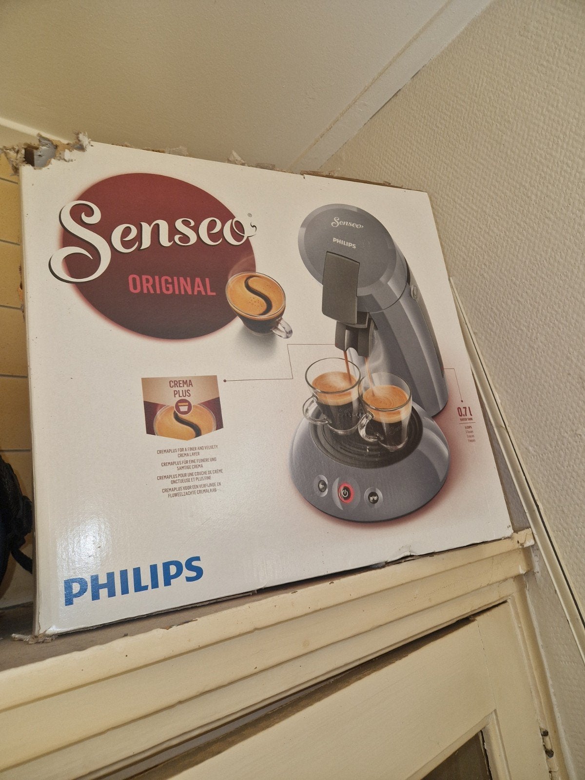 Philips Senseo Original Koffiezetapparaat - Nieuw in doos, Witgoed en Apparatuur, Koffiezetapparaten, Koffiepads en cups, Ophalen of Verzenden