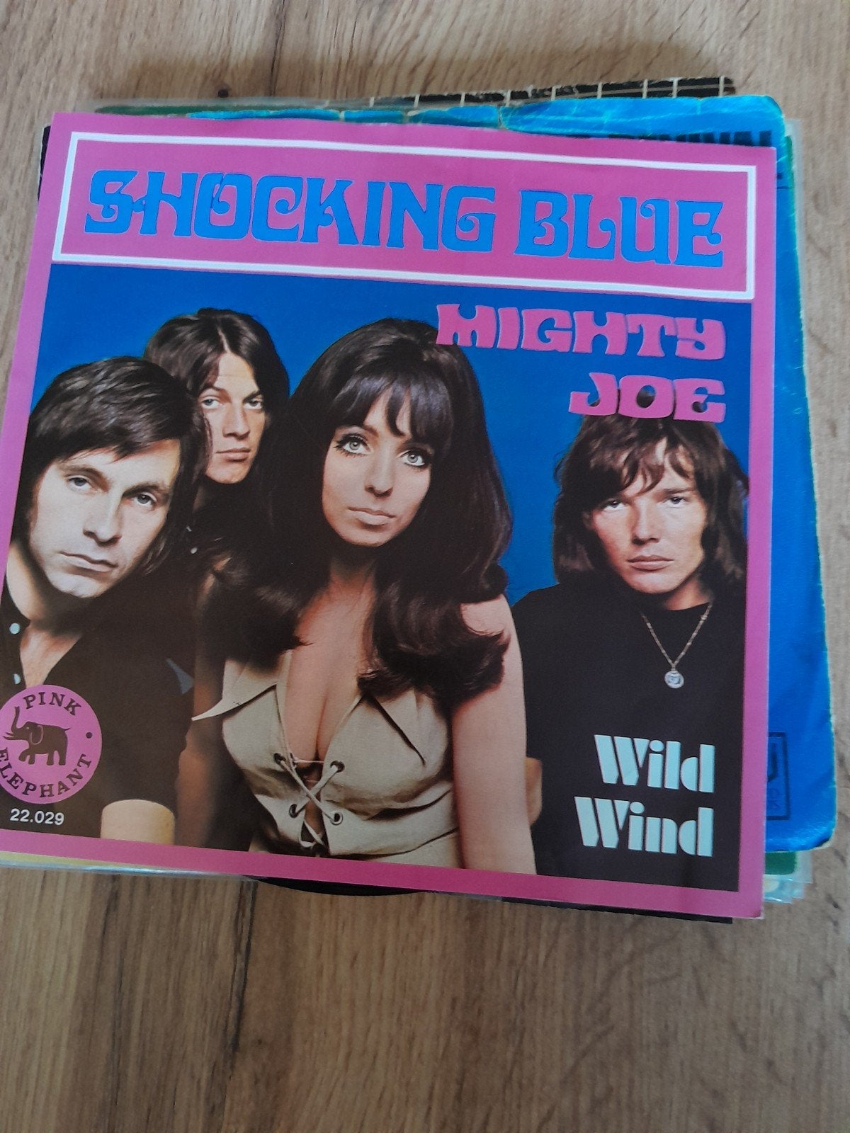 Shocking blue 7inch mighty joe, Ophalen of Verzenden, Zo goed als nieuw, Pop