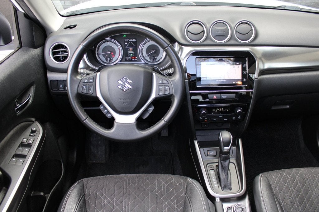 Suzuki VITARA 1.5 DualJet Hybrid 4WD, Pano, ACC, Navi, Cam,, Auto's, Suzuki, Gebruikt, 4 cilinders, 400 kg, Leder en Stof