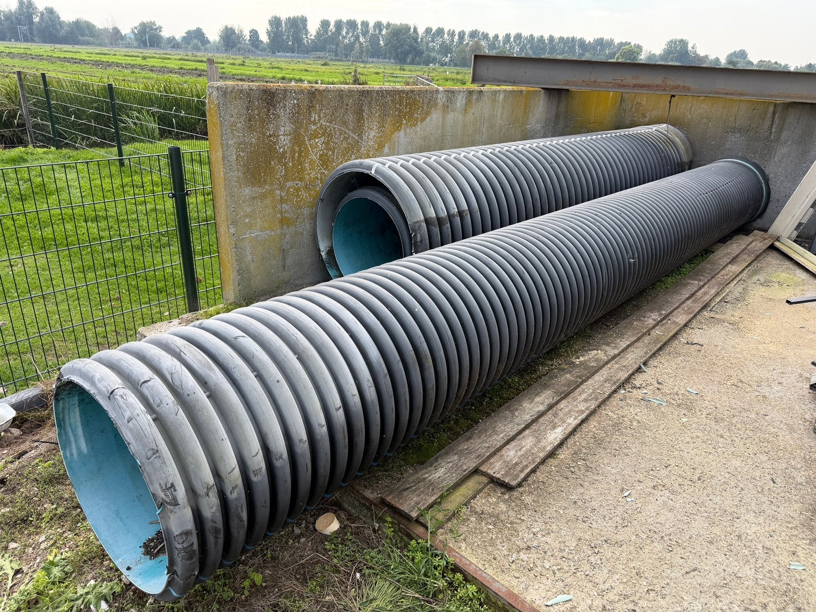 Drossbach GIGAPIPE PP SN8 duikerbuizen DN600 / DN800, Ophalen, Overige materialen, Gebruikt, 4 tot 6 meter