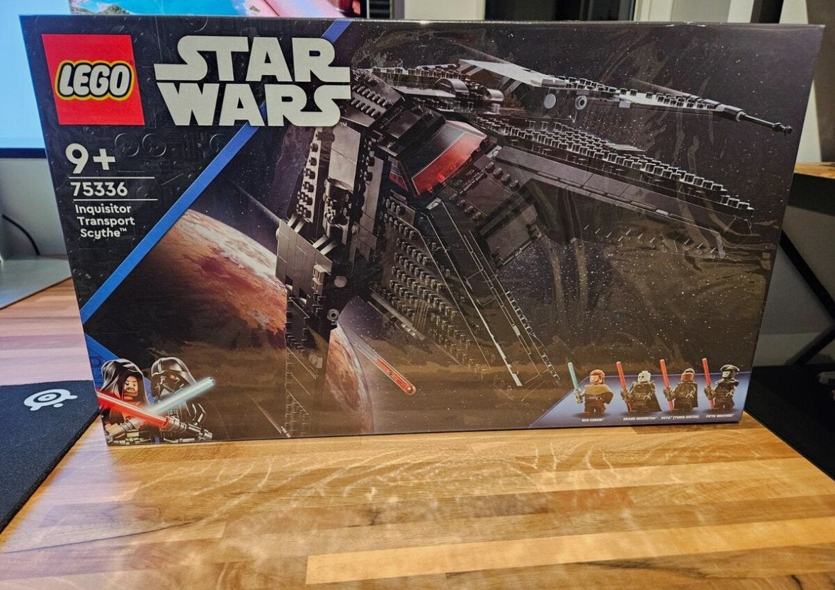 LEGO Star Wars Inquisitor Transport Scythe (75336) – Nieuw, Star Wars, Lego, Nieuw, Ophalen of Verzenden