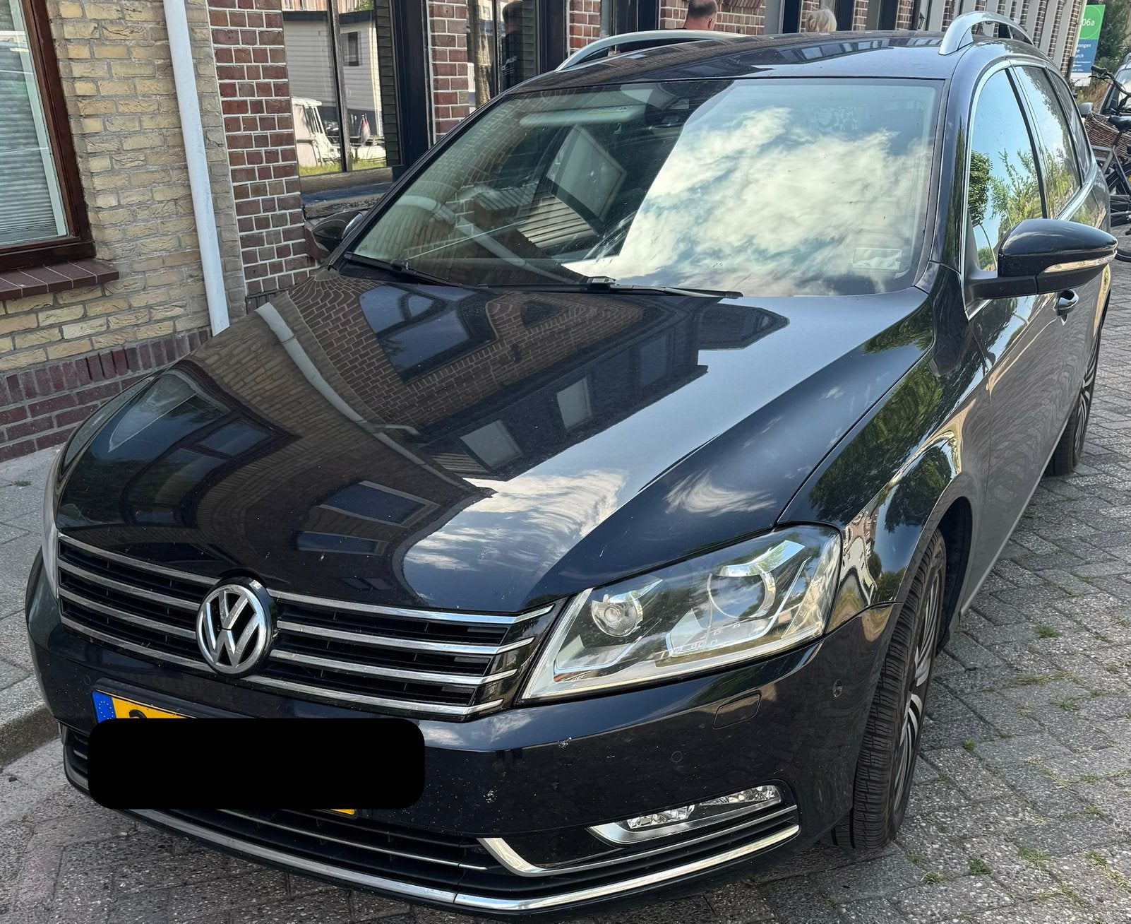 Volkkswagen Passat 2.0 TDI highline variant, Automaat, 1800 kg, 4 cilinders, Diesel
