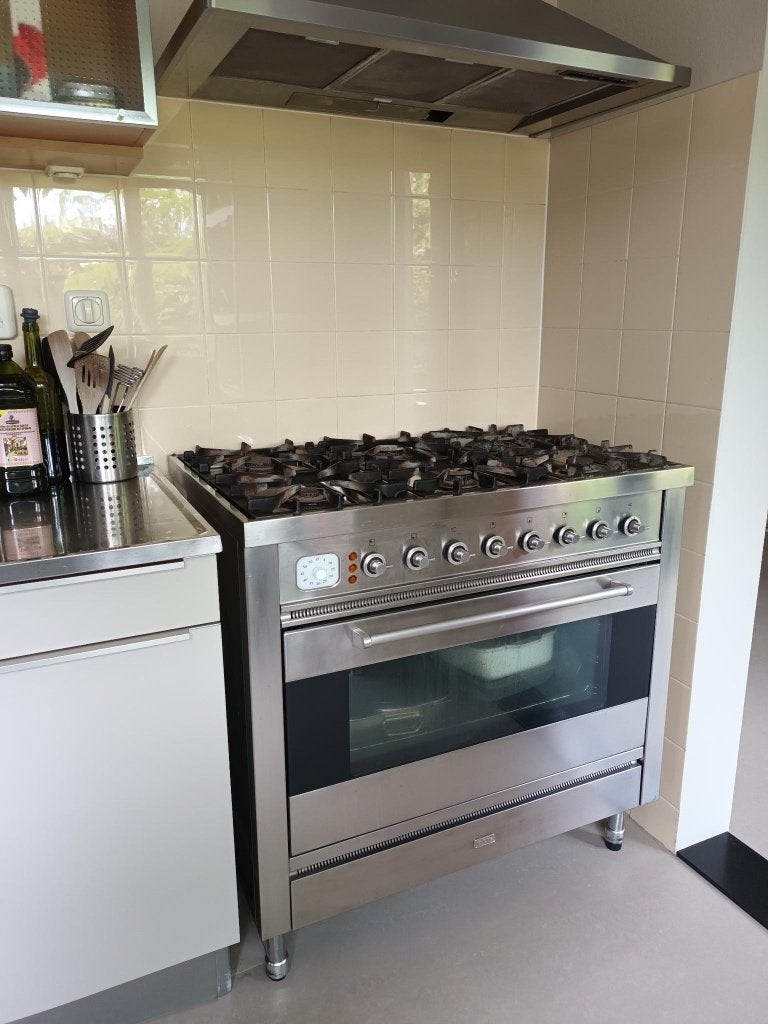Boretti 6pits met oven, Ophalen, Gebruikt, 60 cm of meer, Grill