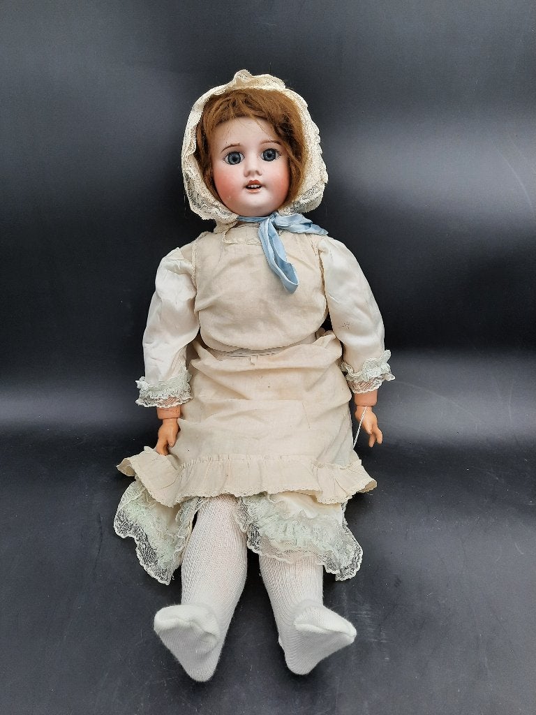 oude porseleinen pop, begin 1900, Ophalen of Verzenden