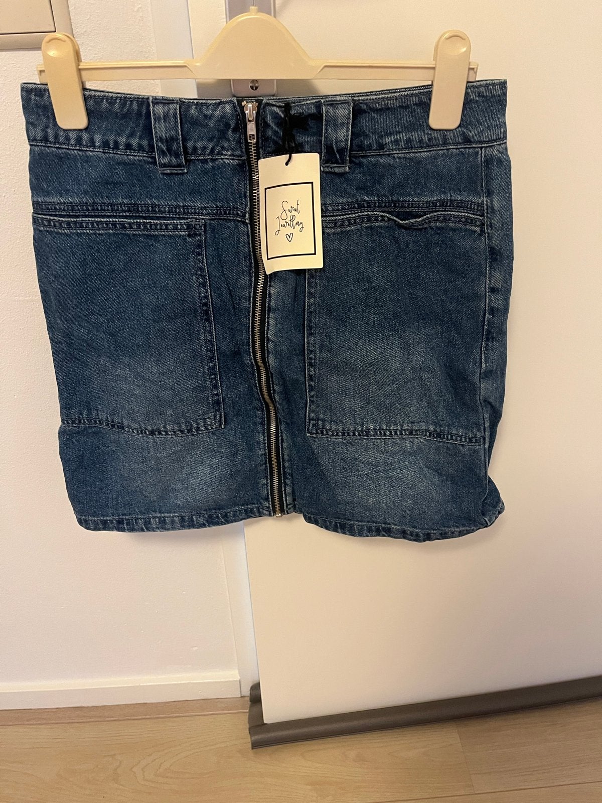 Nieuw spijkerrokje maat XL van Sweet Jewellery met kaartjes, Blauw, Maat 46/48 (XL) of groter, Nieuw, Ophalen of Verzenden