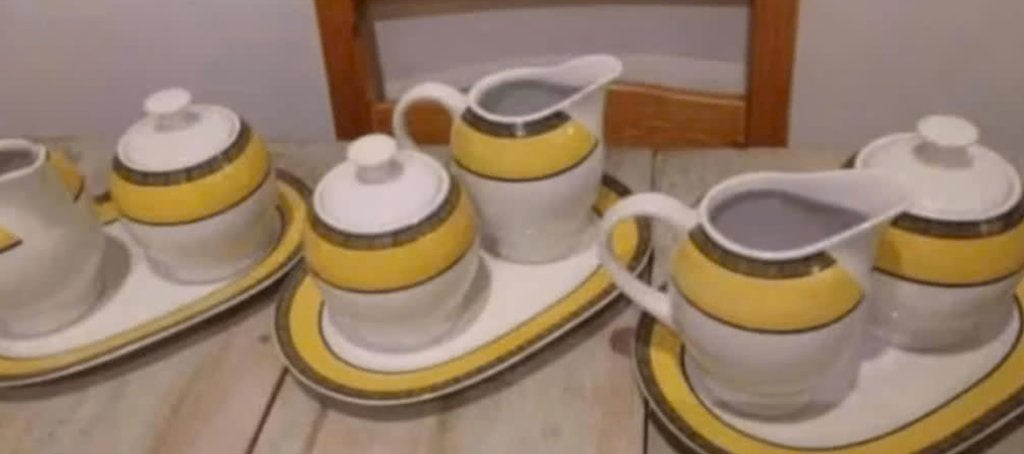 Althena Alt Regensburg servies.. nog enkele delen, Overige merken, Overige typen, Ophalen of Verzenden, Zo goed als nieuw