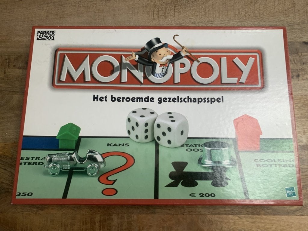 monopoly, Ophalen of Verzenden, Zo goed als nieuw