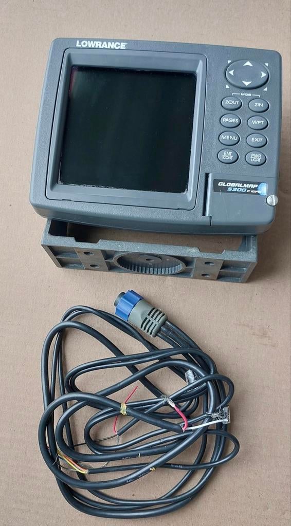 Lowrance 5300c igps kaartplotter, Ophalen of Verzenden, Kaartplotter of Fish Finder