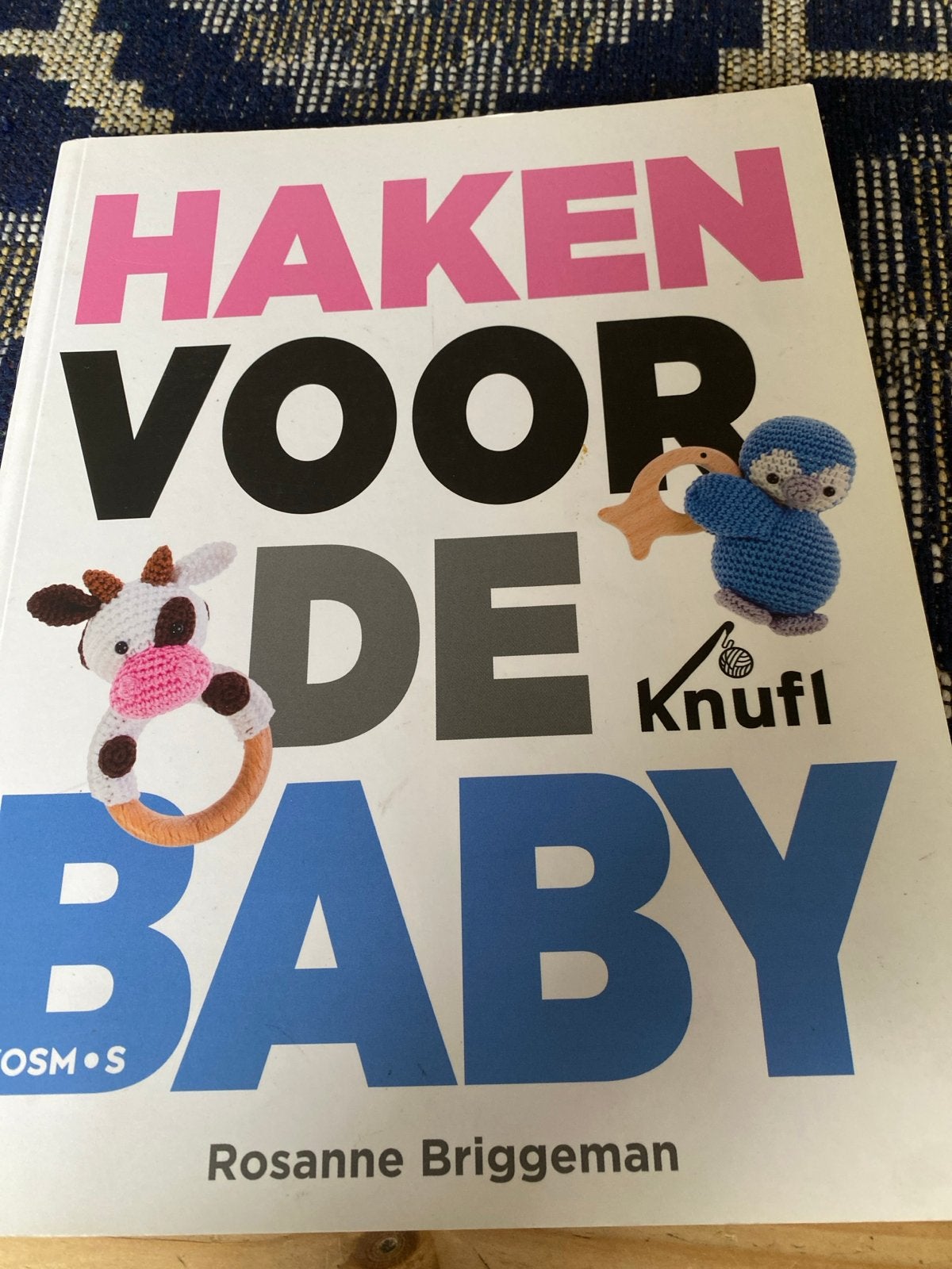 Haken voor de Baby - Rosanne Bruggeman (Knuffels), Ophalen of Verzenden, Gebruikt, Haken, Patroon of Boek
