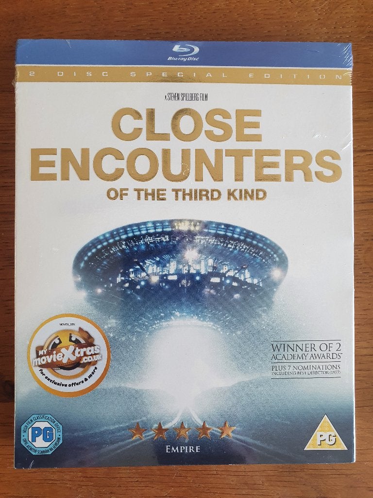 Close Encounters of the Third Kind | Steven Spielberg, Ophalen of Verzenden, Nieuw in verpakking, Science Fiction en Fantasy