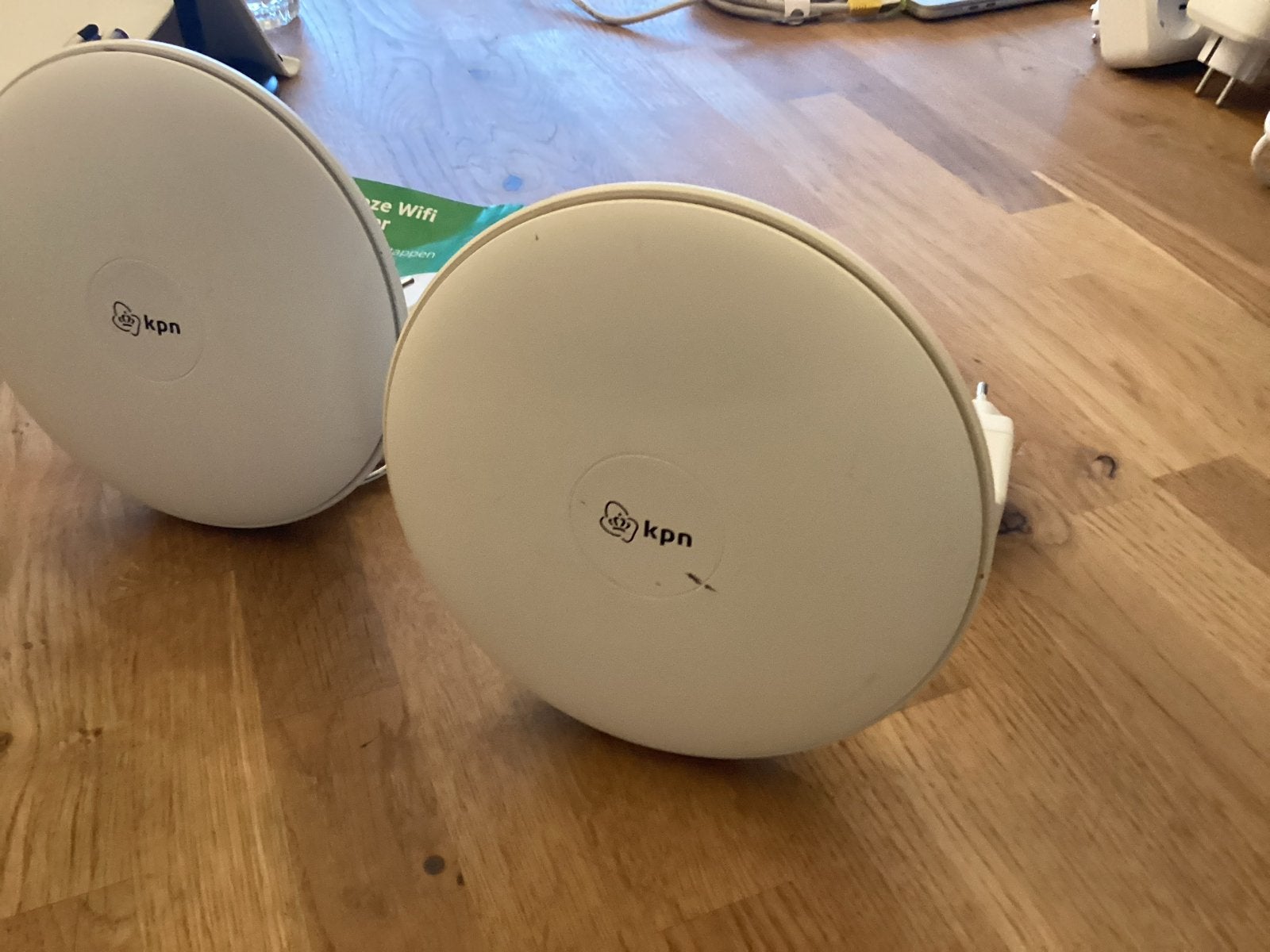 2 KPN SuperWifi punten voor stabiel en snel wifi netwerk, Computers en Software, WiFi-versterkers, Ophalen, Gebruikt