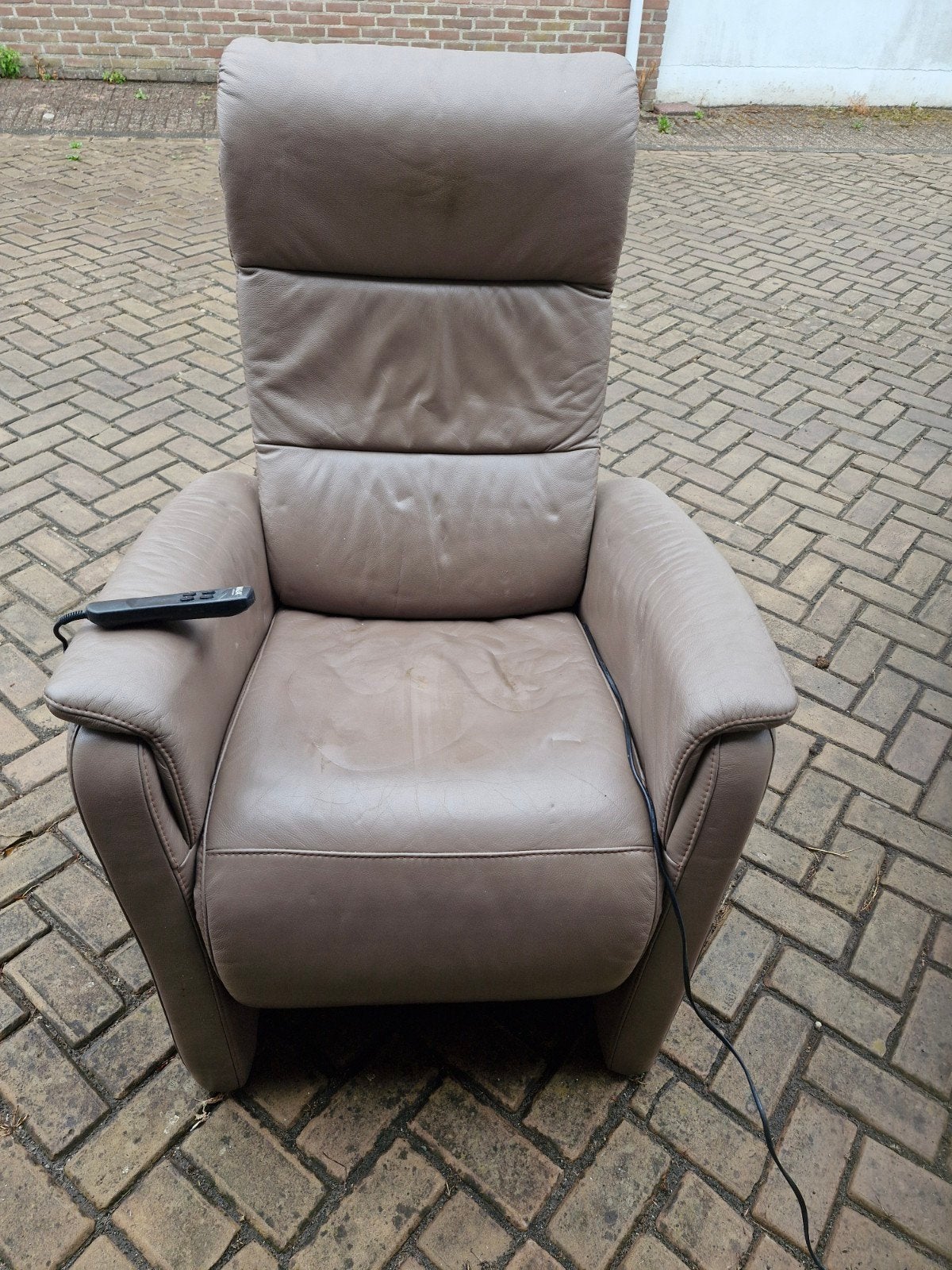 Hukla Relaxfauteuil - Comfortabele Relaxstoel, Ophalen, Gebruikt, Modern, Comfort, 75 tot 100 cm