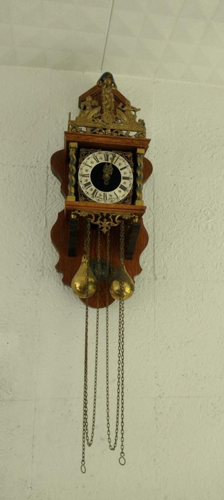 Klok, Ophalen of Verzenden