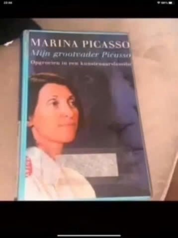 Mijn grootvader Picasso - Marina Picasso, Gelezen, Europa overig, Ophalen of Verzenden, Marina Picasso