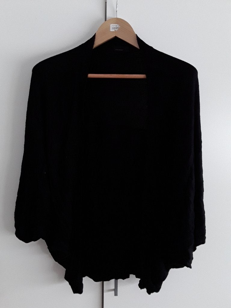 Vero Moda Zwarte Bolero Vestje Maat L, Maat 38/40 (M), Vero Moda, Zwart, Ophalen of Verzenden