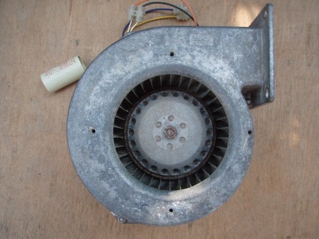 EBMPAPST ventilator-Afzuiger, Ophalen of Verzenden, Gebruikt, Ventilator