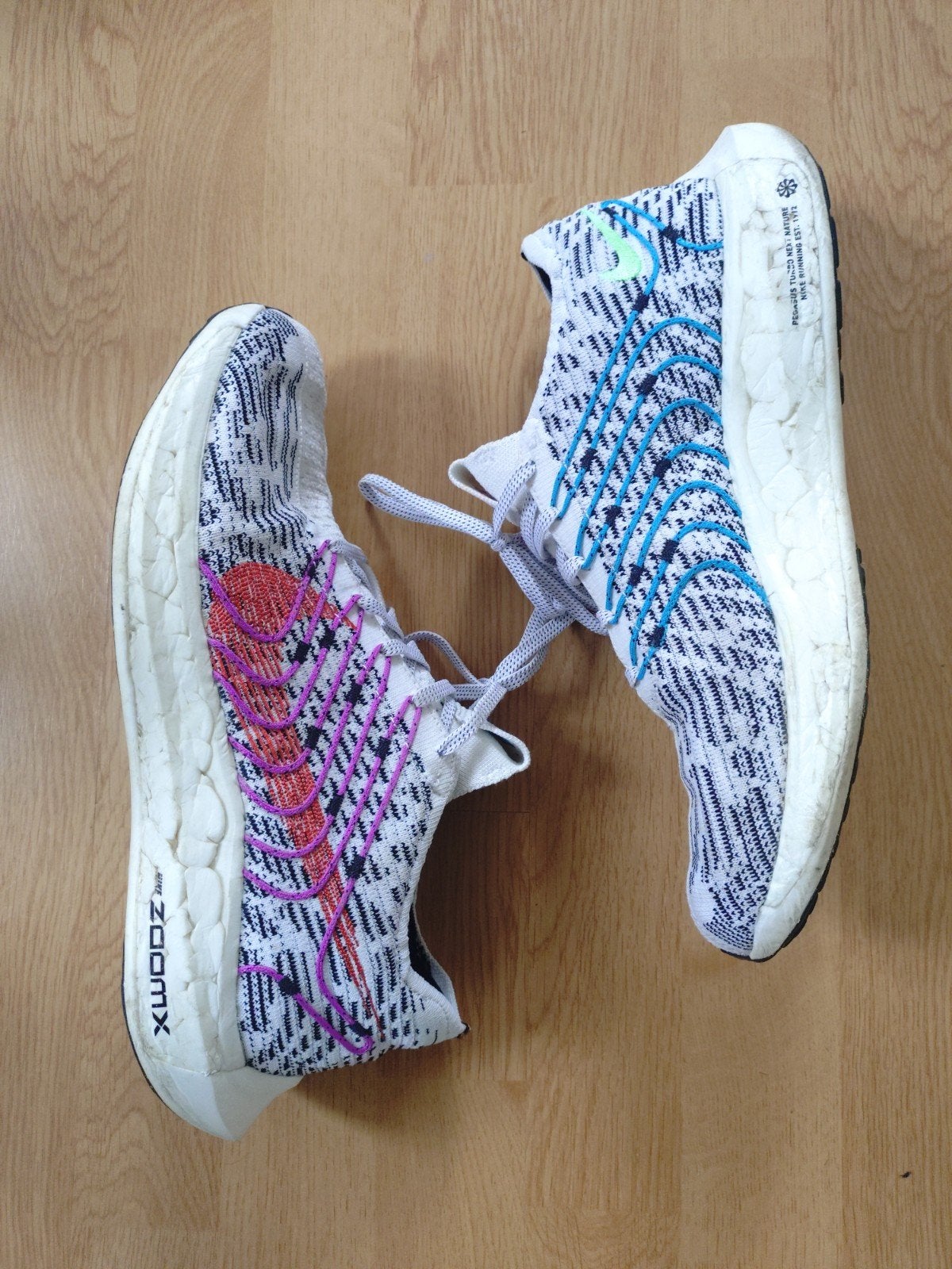 Nike ZoomX hardloopschoenen maat 45, Overige kleuren, Nike, Ophalen of Verzenden, Sneakers of Gympen