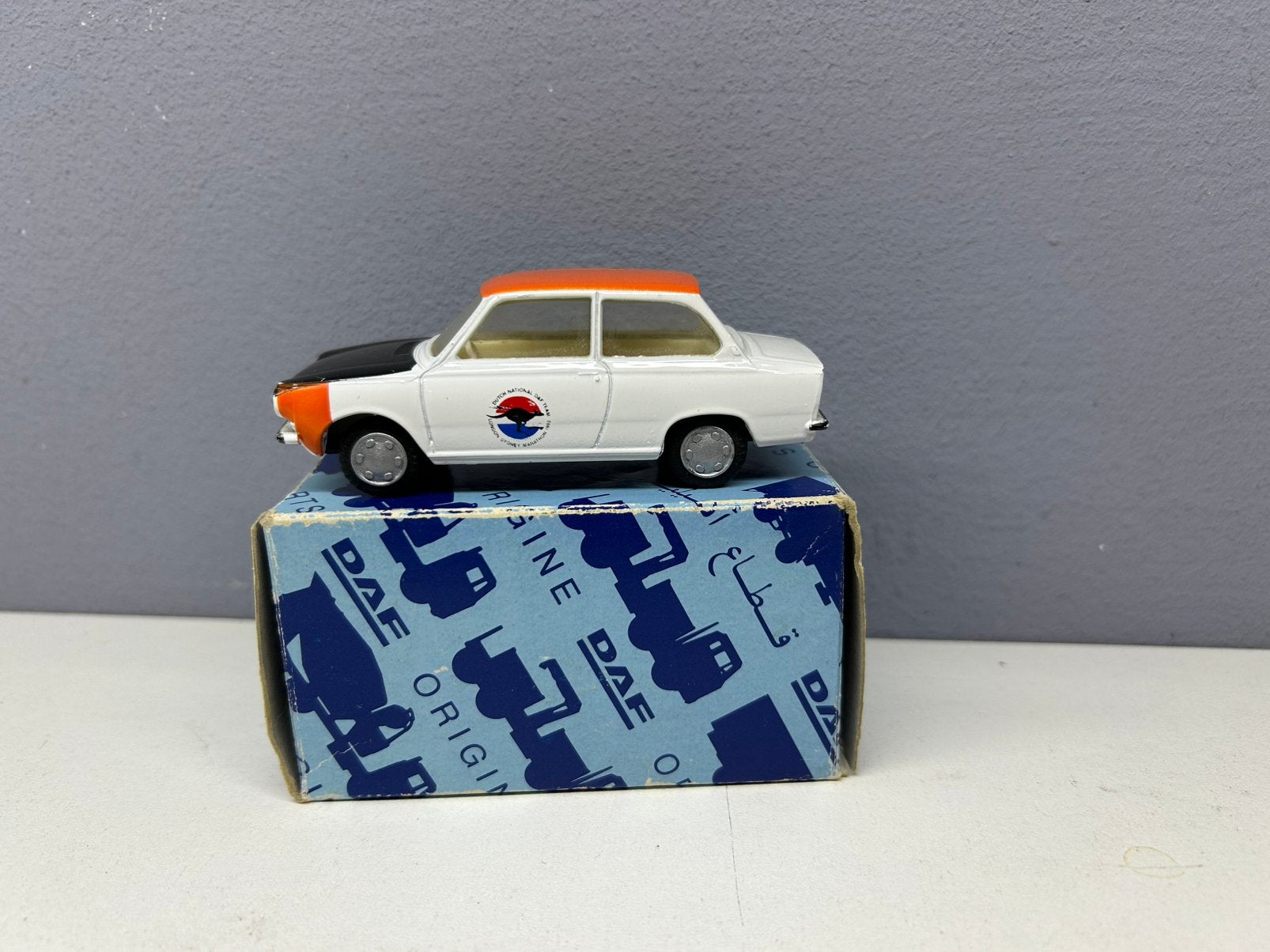 Lion Toys Car Daf Daily Express London-Sydney Marathon., Ophalen of Verzenden, Nieuw, Auto, Lion Toys
