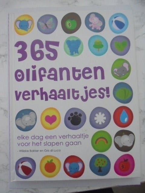 365 Olifanten verhaaltjes!, Boeken, Ophalen of Verzenden, Nieuw, Fictie algemeen, Voorleesboek