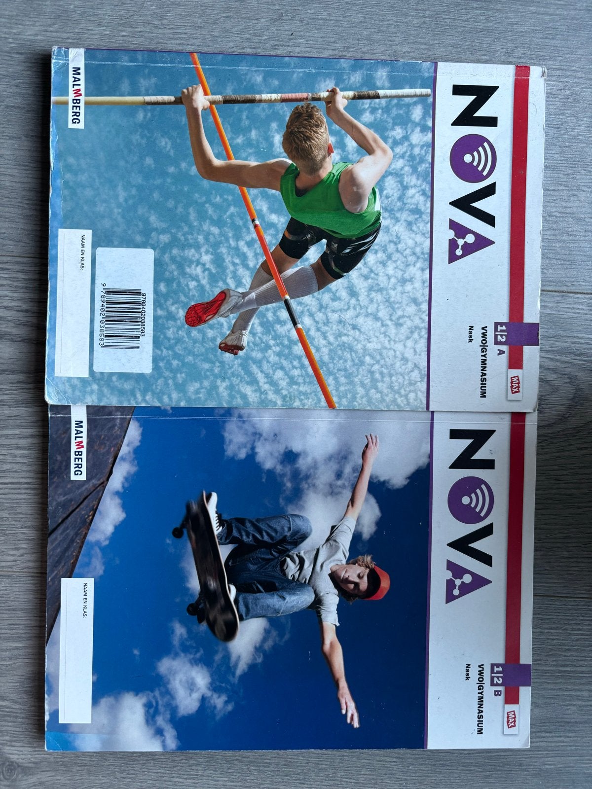 NOVA Natuurkunde VWO/Gymnasium 1-2 A/B en 3, Boeken, Ophalen of Verzenden, Gelezen, VWO, Natuurkunde