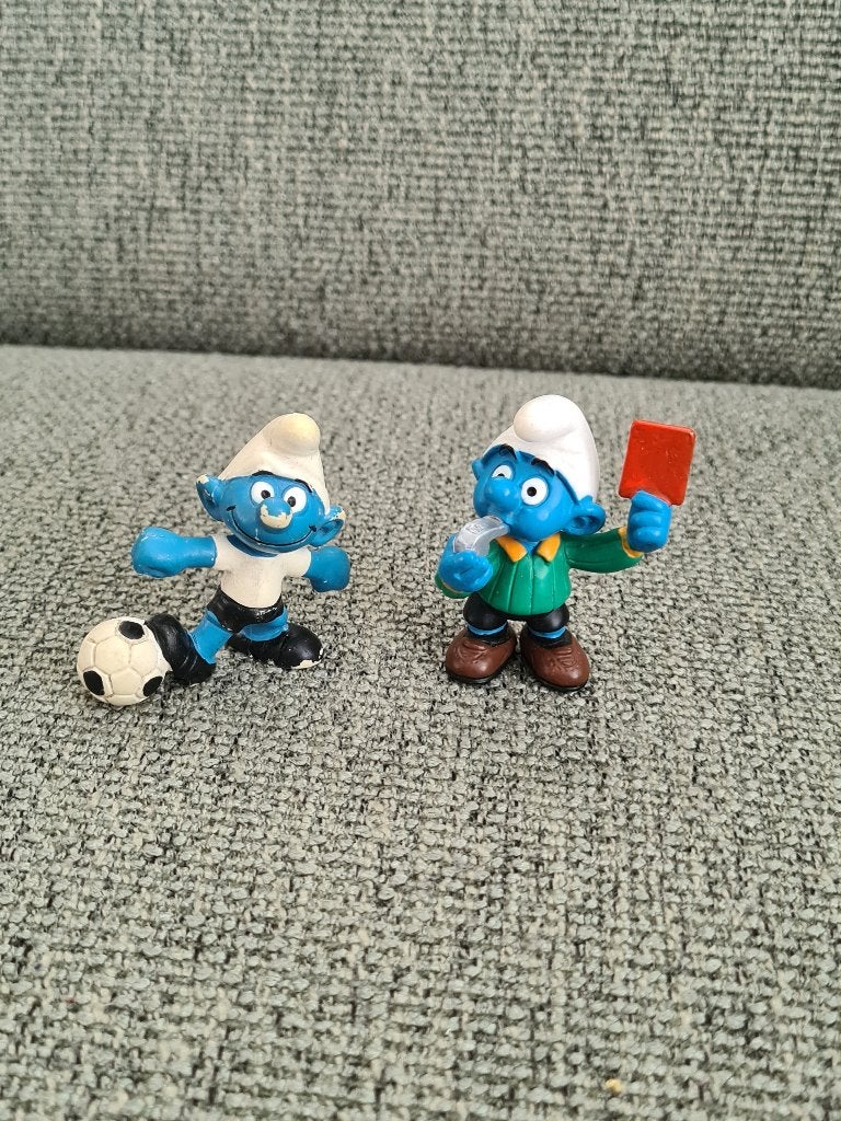 De smurfen smurf schleich peyo bully bullyland poppetjes, Verzamelen, Smurfen, Gebruikt, Verschillende Smurfen, Verzenden, Schleich