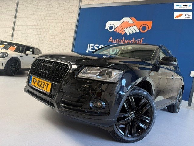 Audi Q5 2.0 TFSI quattro Pro Line S automaat / leder/navigat, Auto's, Euro 5, 1826 kg, Gebruikt, 4 cilinders