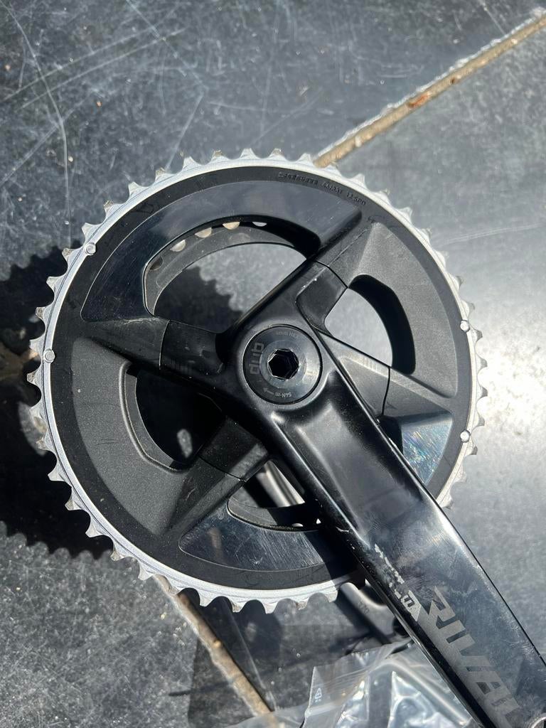 SRAM Rival AXS DUB  170 46/33 Crankstel, Ophalen of Verzenden, Gebruikt, Overige typen