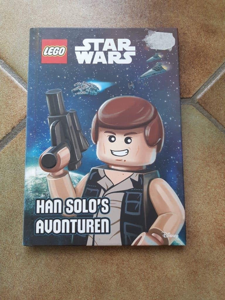 Lego Star Wars - Han Solo's avonturen, Verzenden, Gebruikt, Boek of Poster