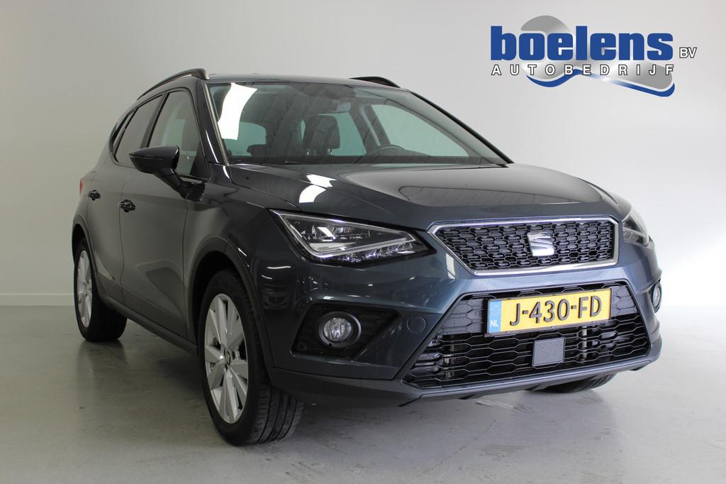 SEAT Arona 1.6 TDI Style Business Intense | NL-AUTO+N.A.P! |, Voorwielaandrijving, Gebruikt, 4 cilinders, 1197 kg