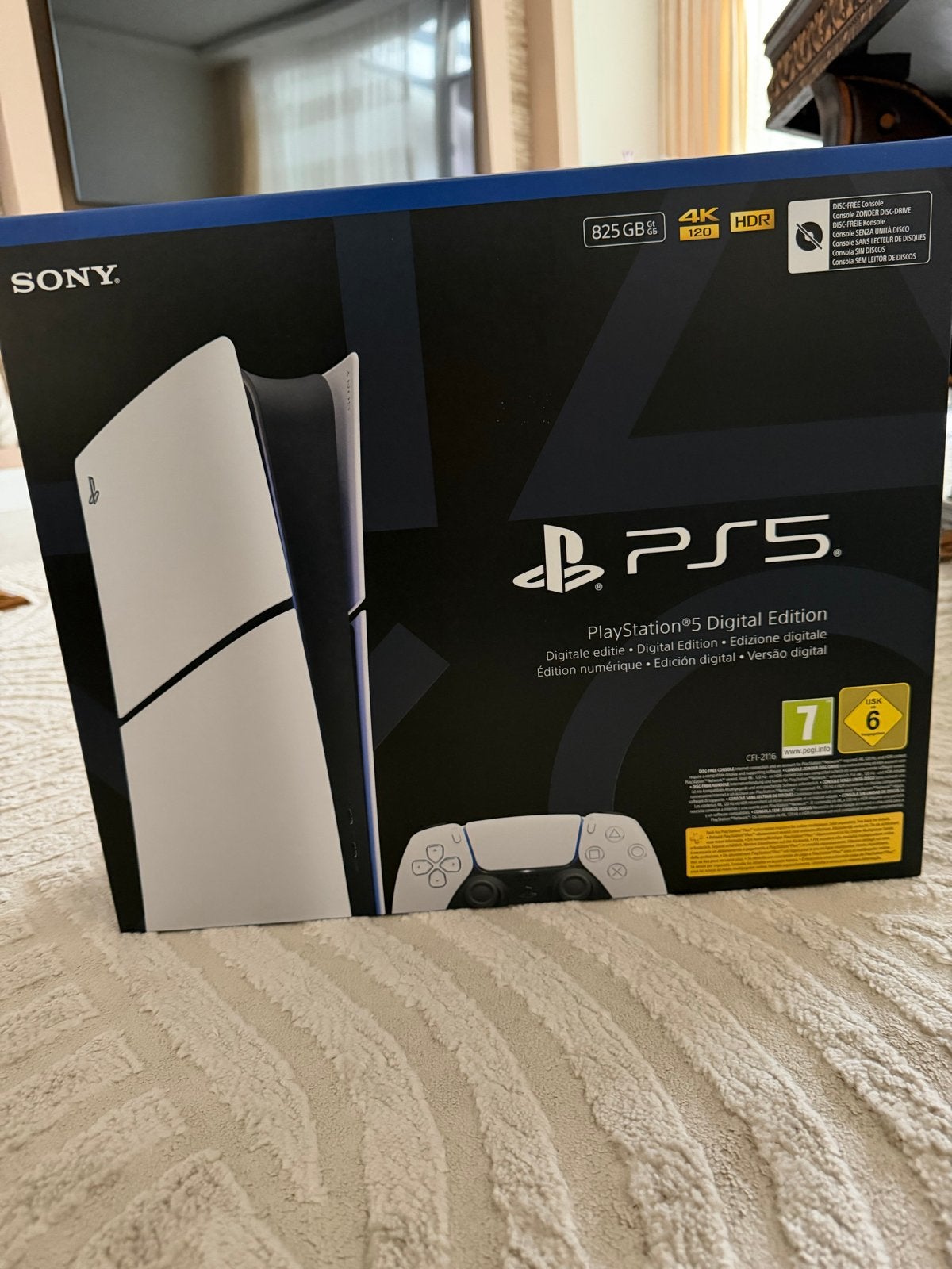 Sony PlayStation 5 Digital Edition - Nieuw in doos, Ophalen of Verzenden, Nieuw, Playstation 5 Digital