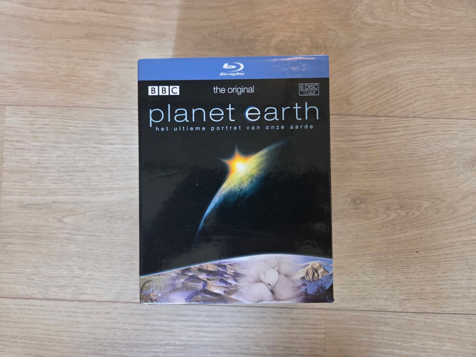 Planet Earth - The Original (6-Disc bluray Boxset), Cd's en Dvd's, Blu-ray, Documentaire, Engels, Nederlands, Ophalen of Verzenden