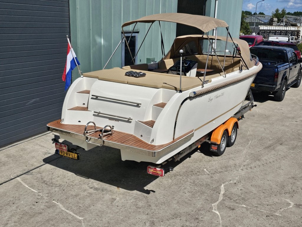 Lago Amore 733 vaar klaar, Watersport en Boten, Voorling, 140, Overige typen, Bakker boten, Lago Amore