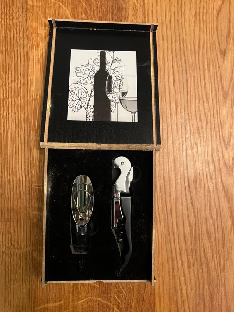 Luxe Wijnopener Set in Geschenkverpakking, Ophalen of Verzenden, Nieuw