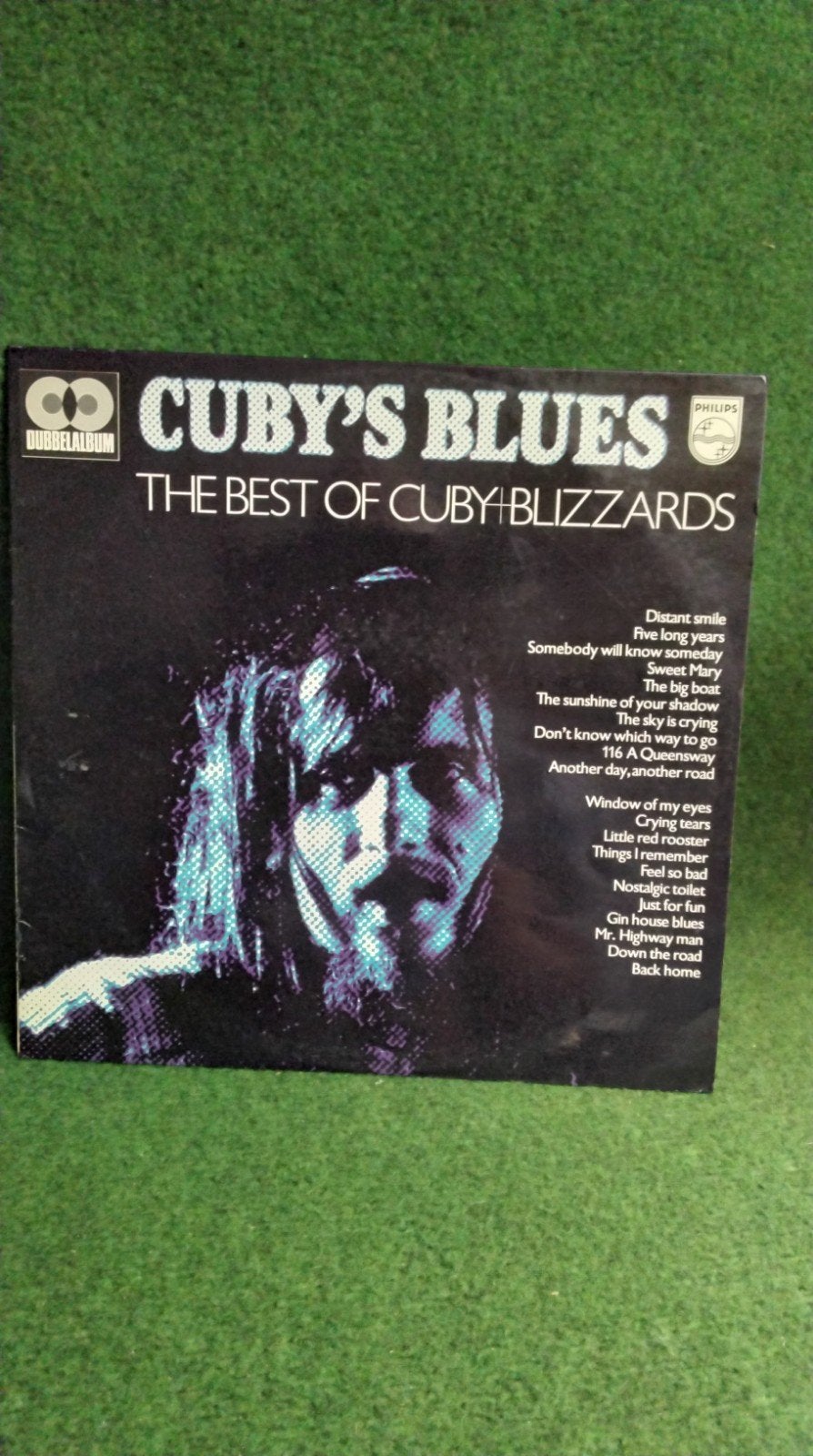 CUBY AND THE BLIZZARDS  - DUBBEL.LP  -BEST OF -, Ophalen of Verzenden, LP