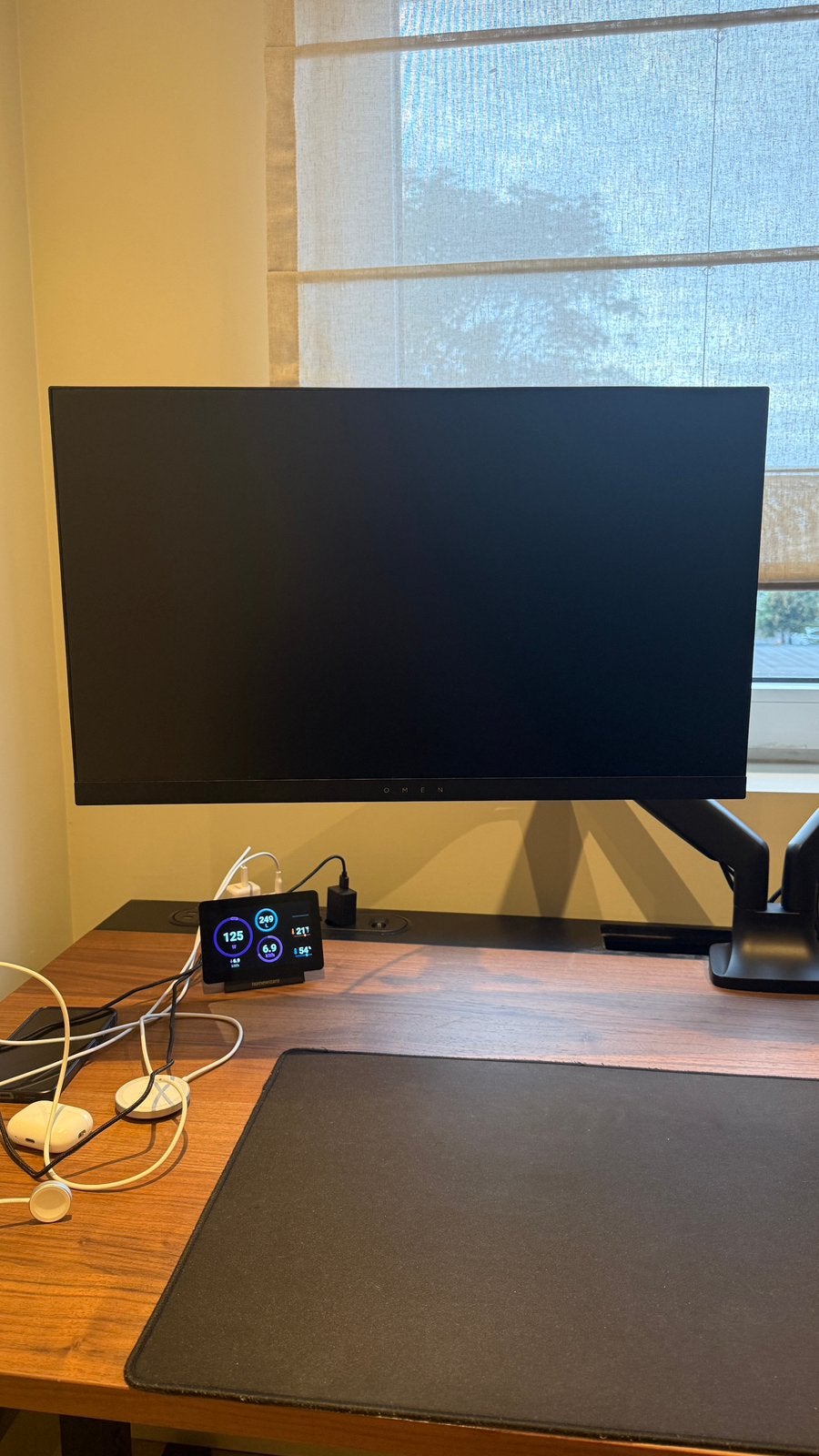 Hp omen X 25f 240hz 1080 TN monitor, Computers en Software, Monitoren, Ophalen, Full HD, Minder dan 1 ms, Zo goed als nieuw